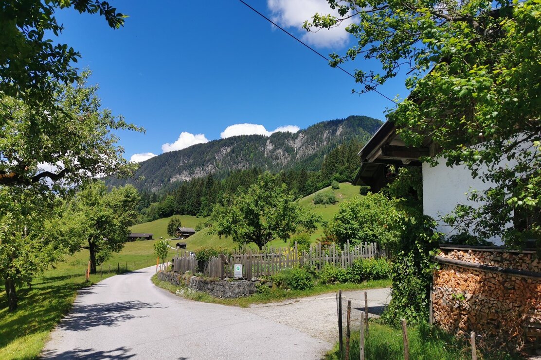 Wildschönau Mühltal Dorfrundweg | © Wildschönau Tourismus